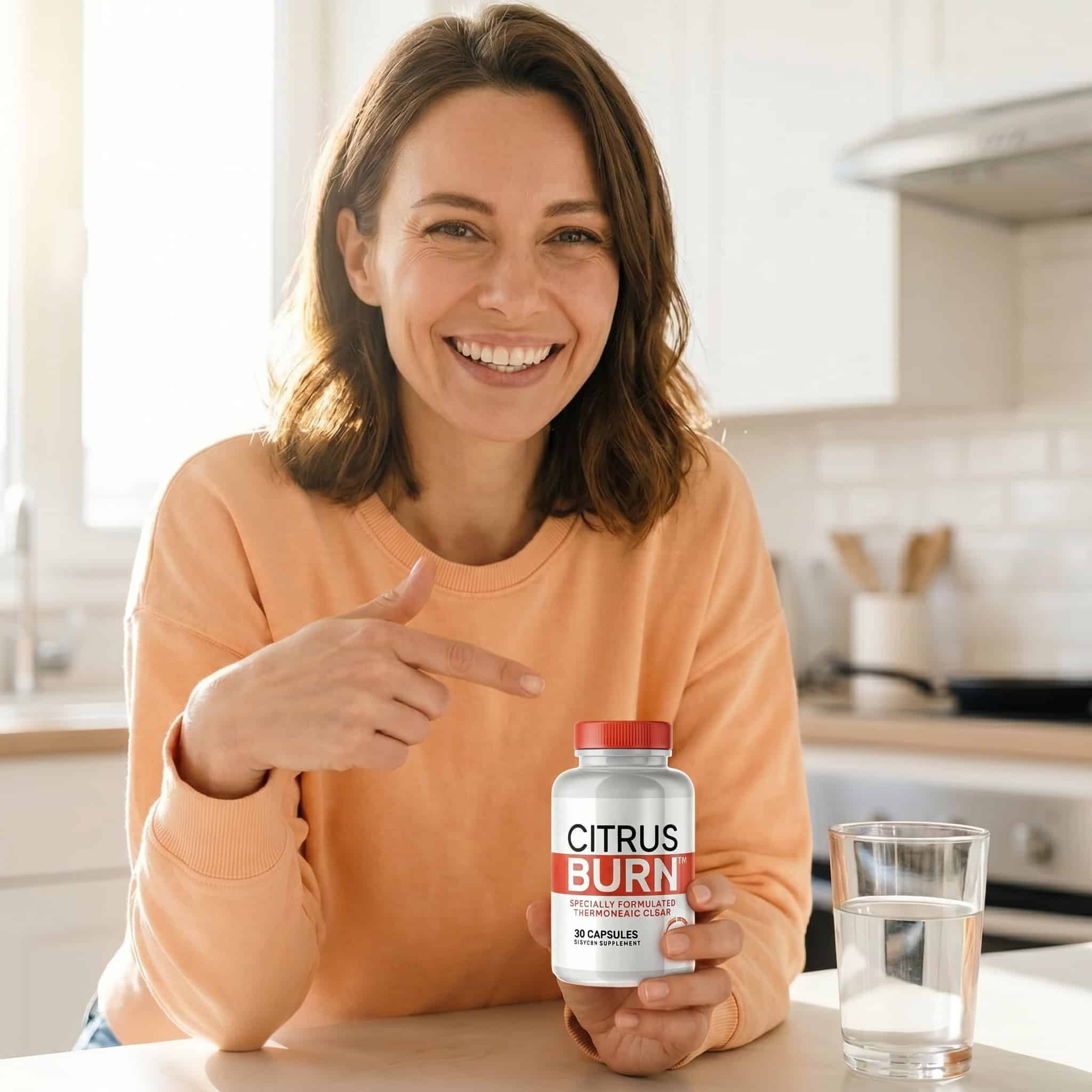 CitrusBurn weight loss supplement