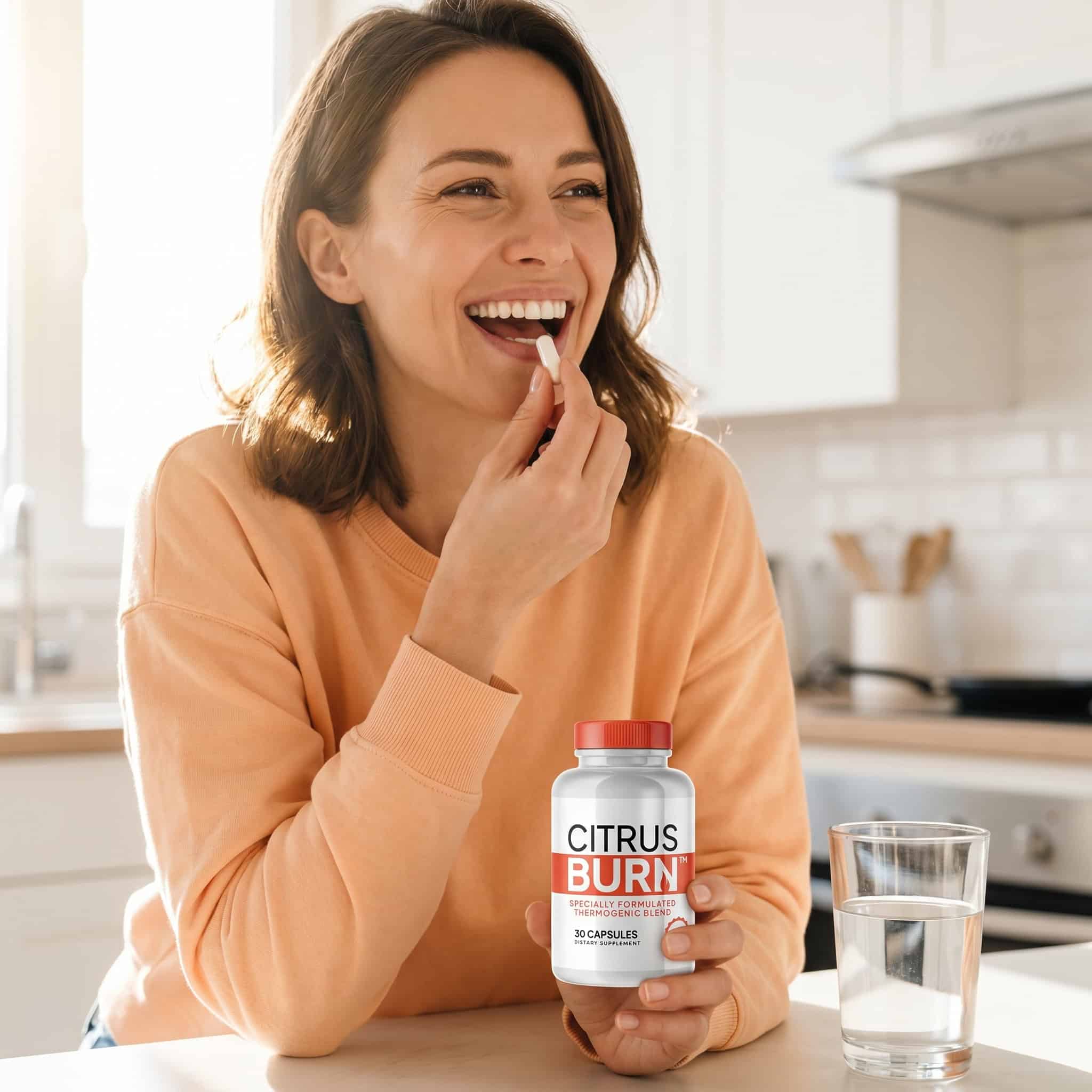 CitrusBurn weight loss supplement