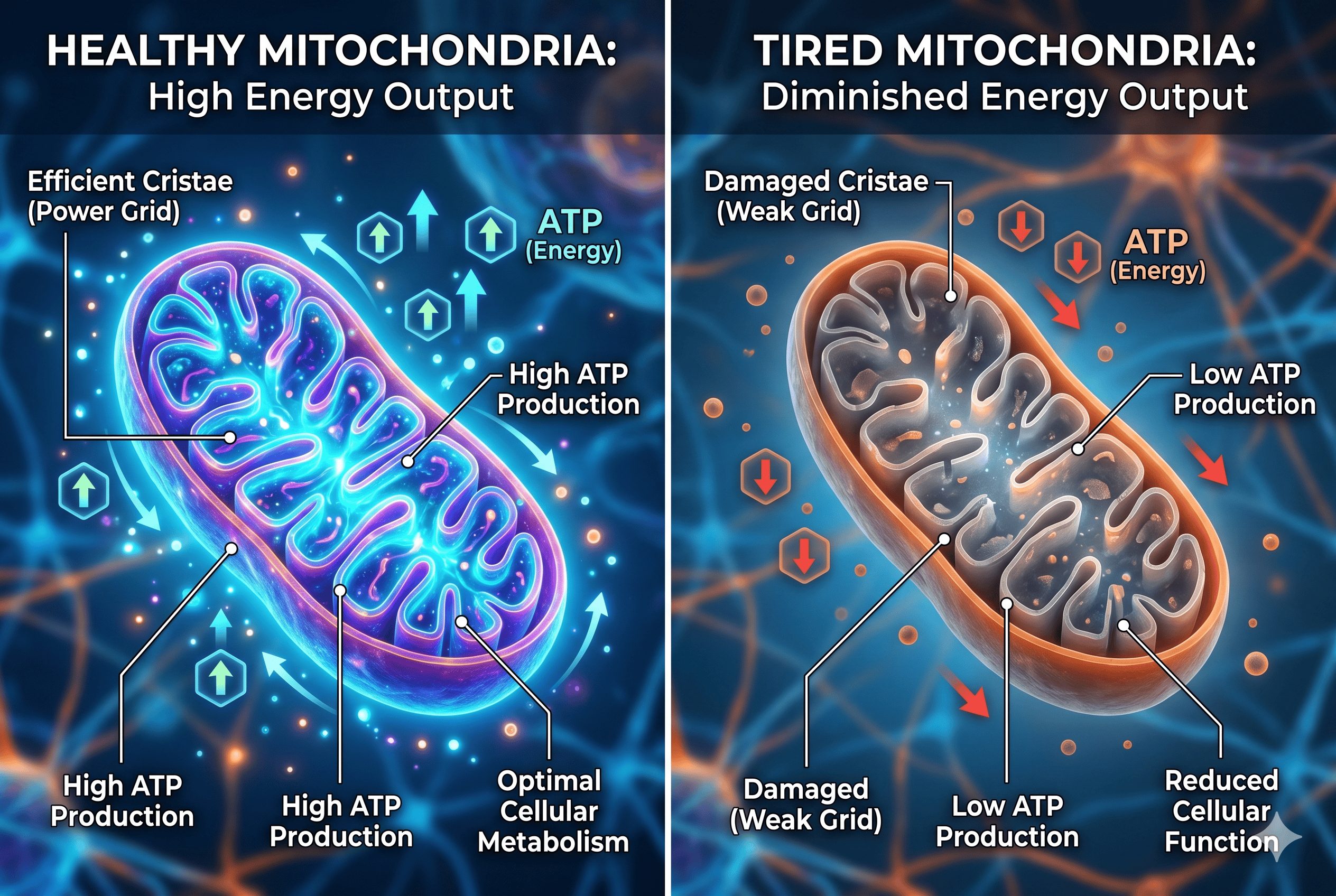 ATP Energy Comparison