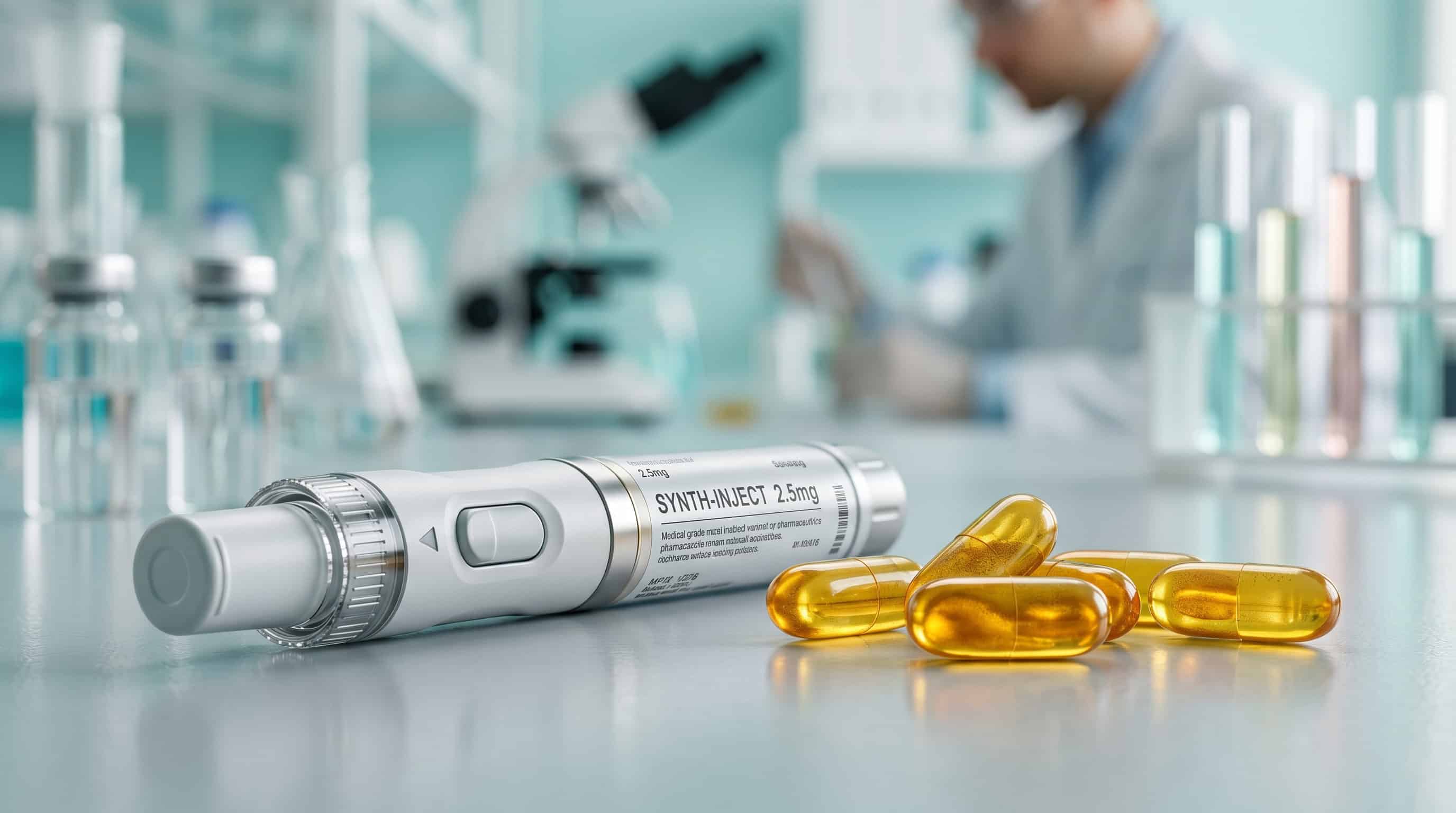 Berberine vs Ozempic Scientific Comparison